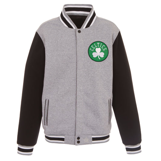 Boston Celtics Reversible Fleece Jacket