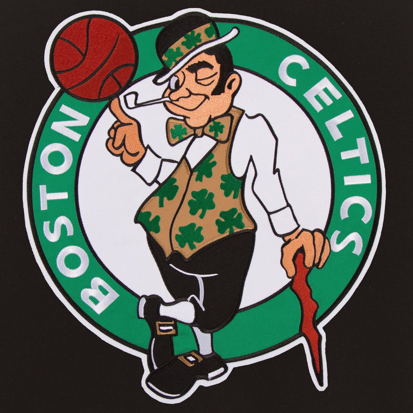 Boston Celtics Reversible Varsity Jacket