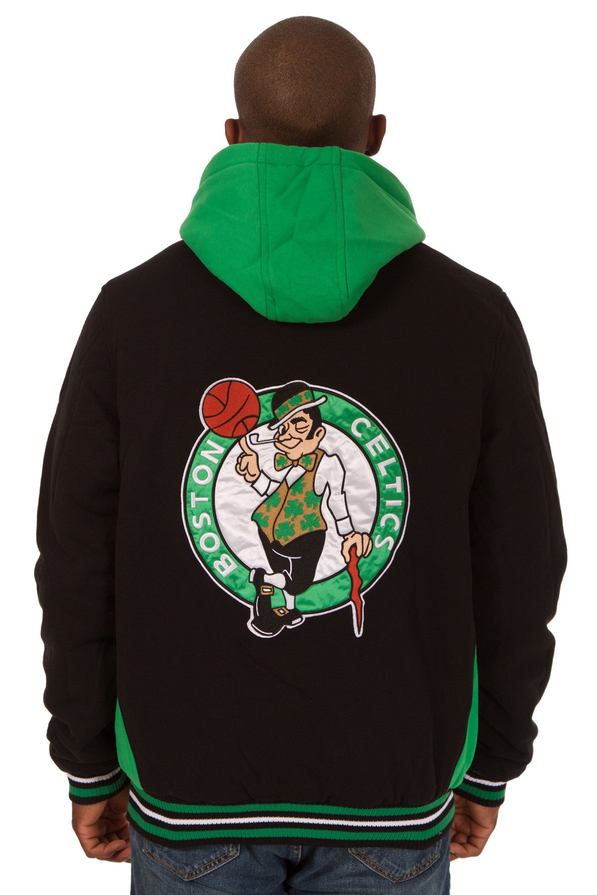 Boston Celtics Fleece Hooded Jacket