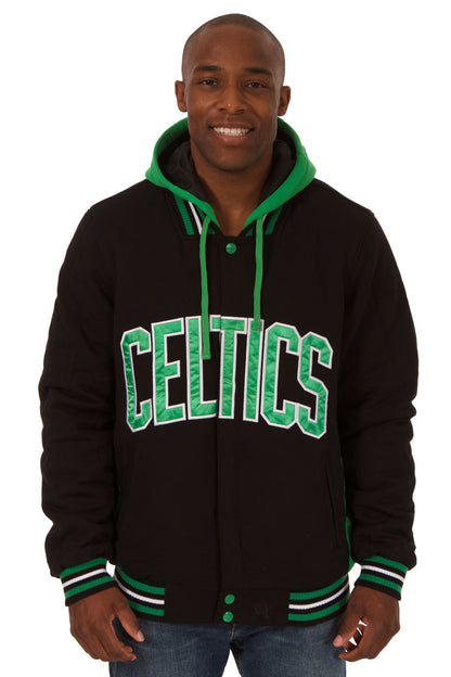 Boston Celtics Fleece Hooded Jacket