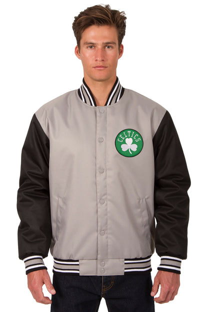 Boston Celtics Poly-Twill Jacket