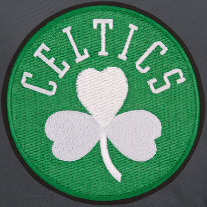 Boston Celtics Kids Poly-Twill Jacket