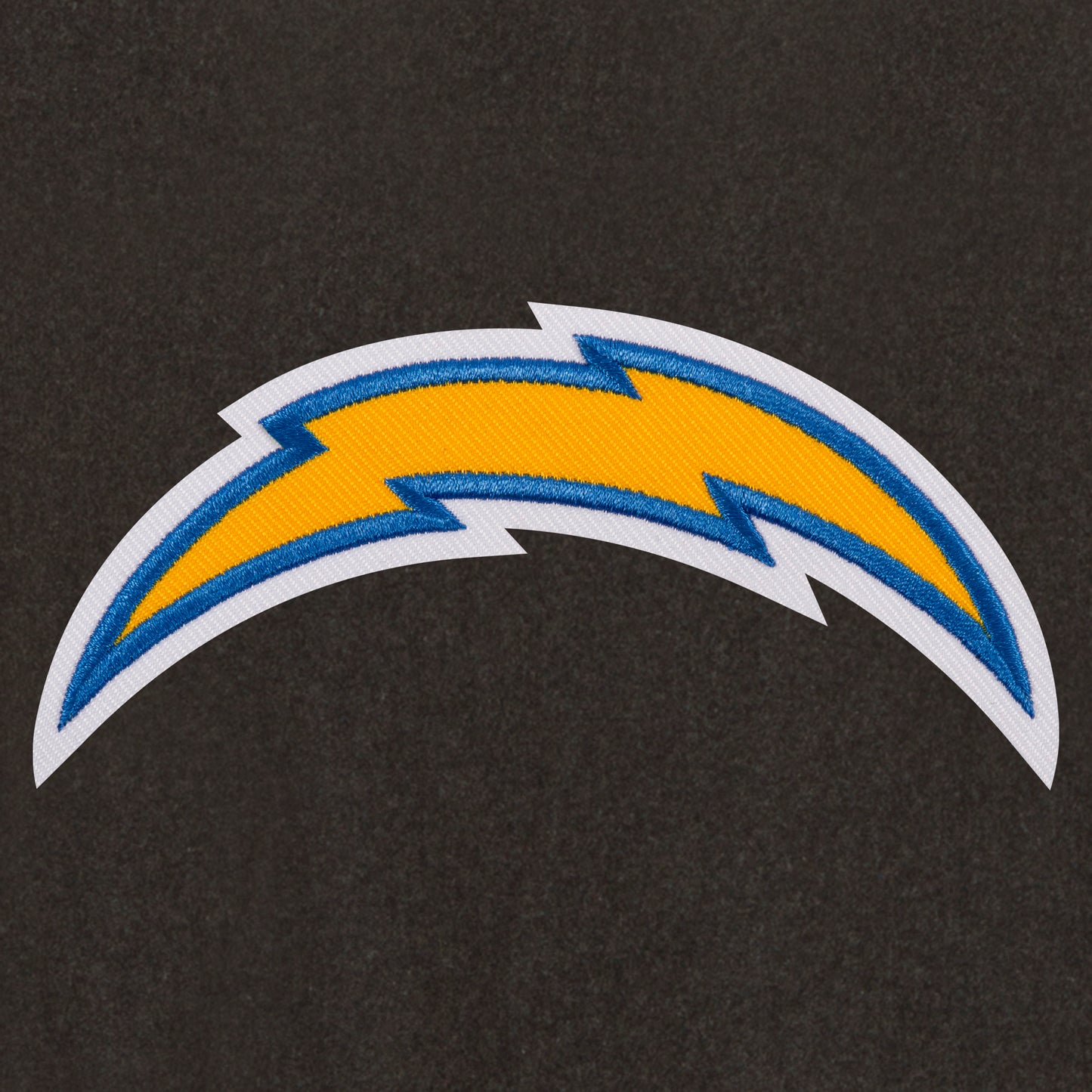 Los Angeles Chargers Reversible Wool and Leather Jacket