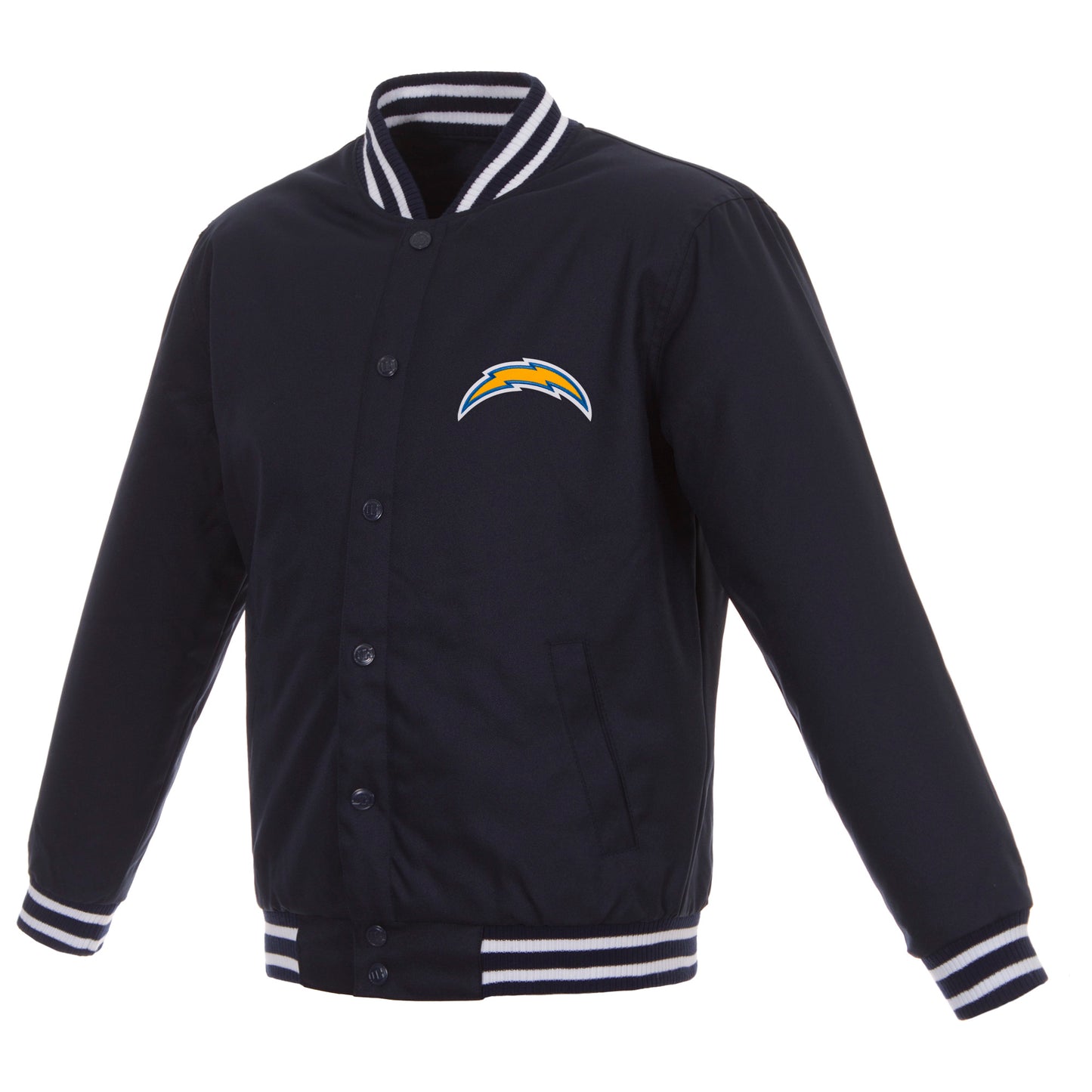 Los Angeles Chargers Poly-Twill Jacket