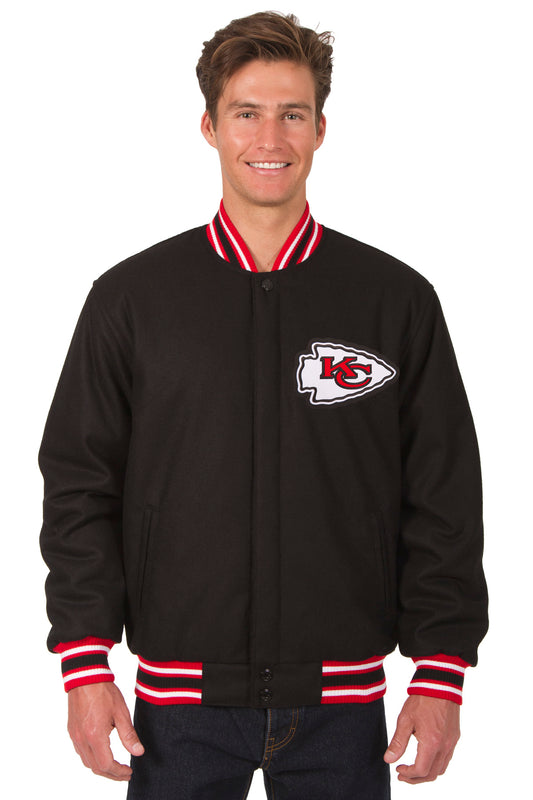 Kansas City Chiefs All-Wool Reversible Jacket