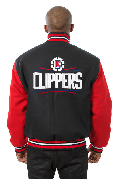 Los Angeles Clippers All Wool Jacket