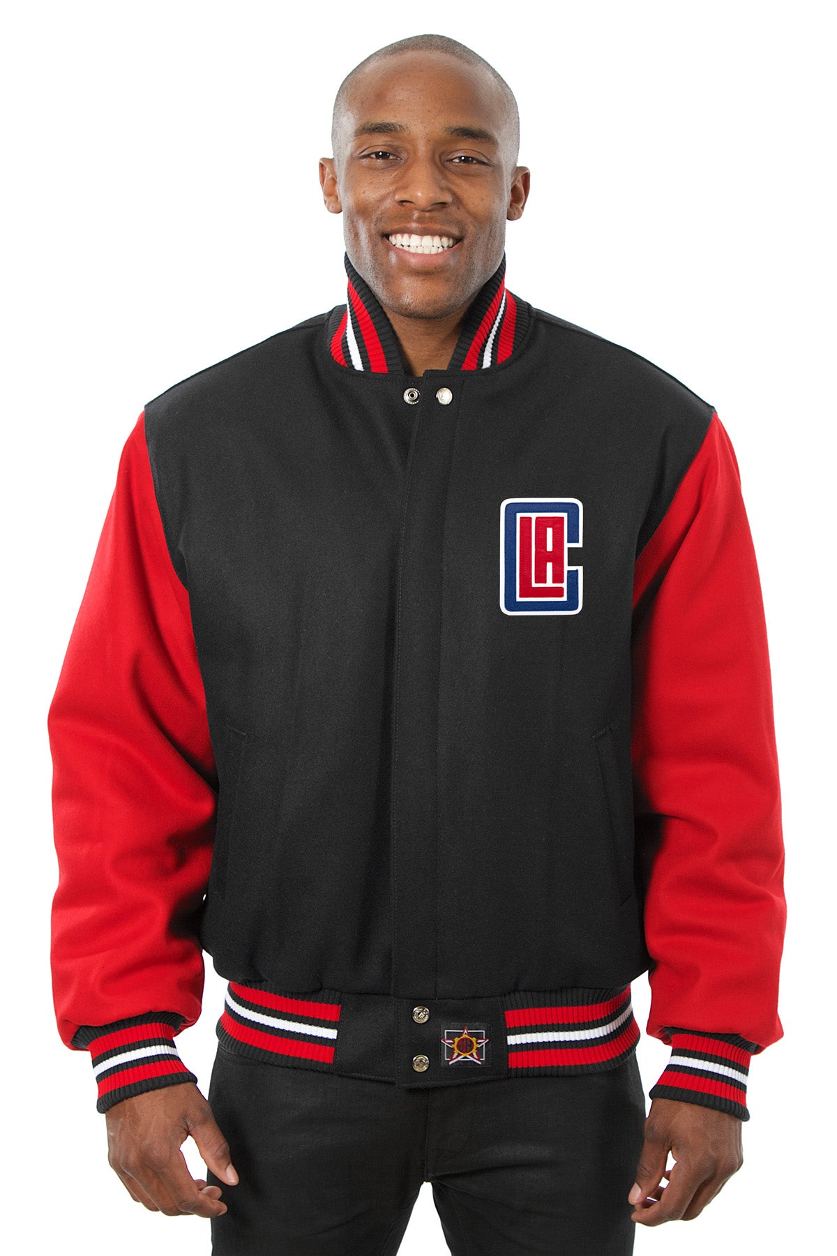 Los Angeles Clippers All Wool Jacket
