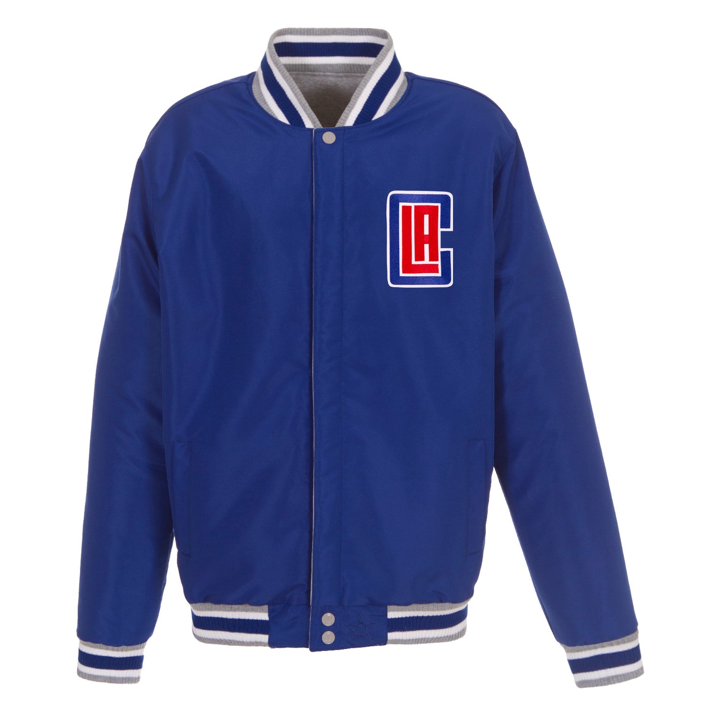 Los Angeles Clippers Reversible Fleece Jacket