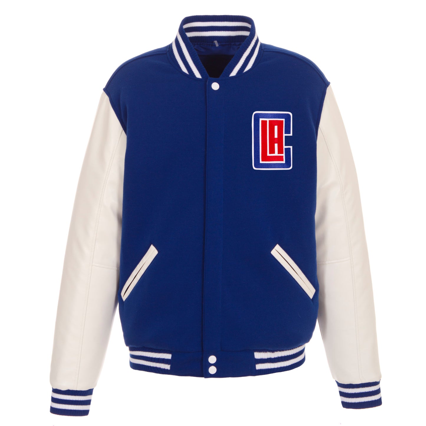 Los Angeles Clippers Reversible Varsity Jacket