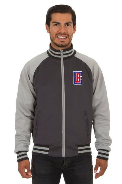 Los Angeles Clippers Reversible Track Jacket
