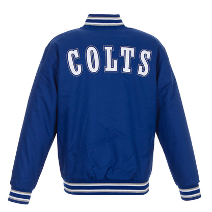 Indianapolis Colts Poly-Twill Jacket