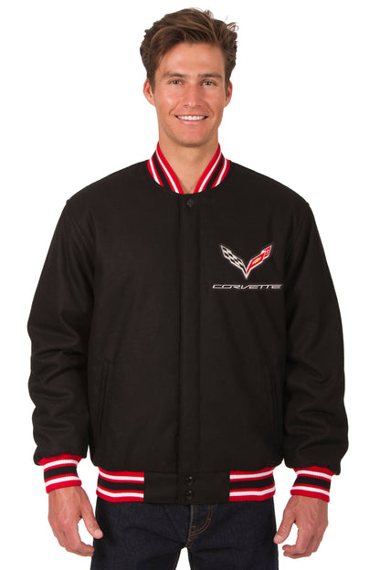 Corvette All-Wool Reversible Jacket