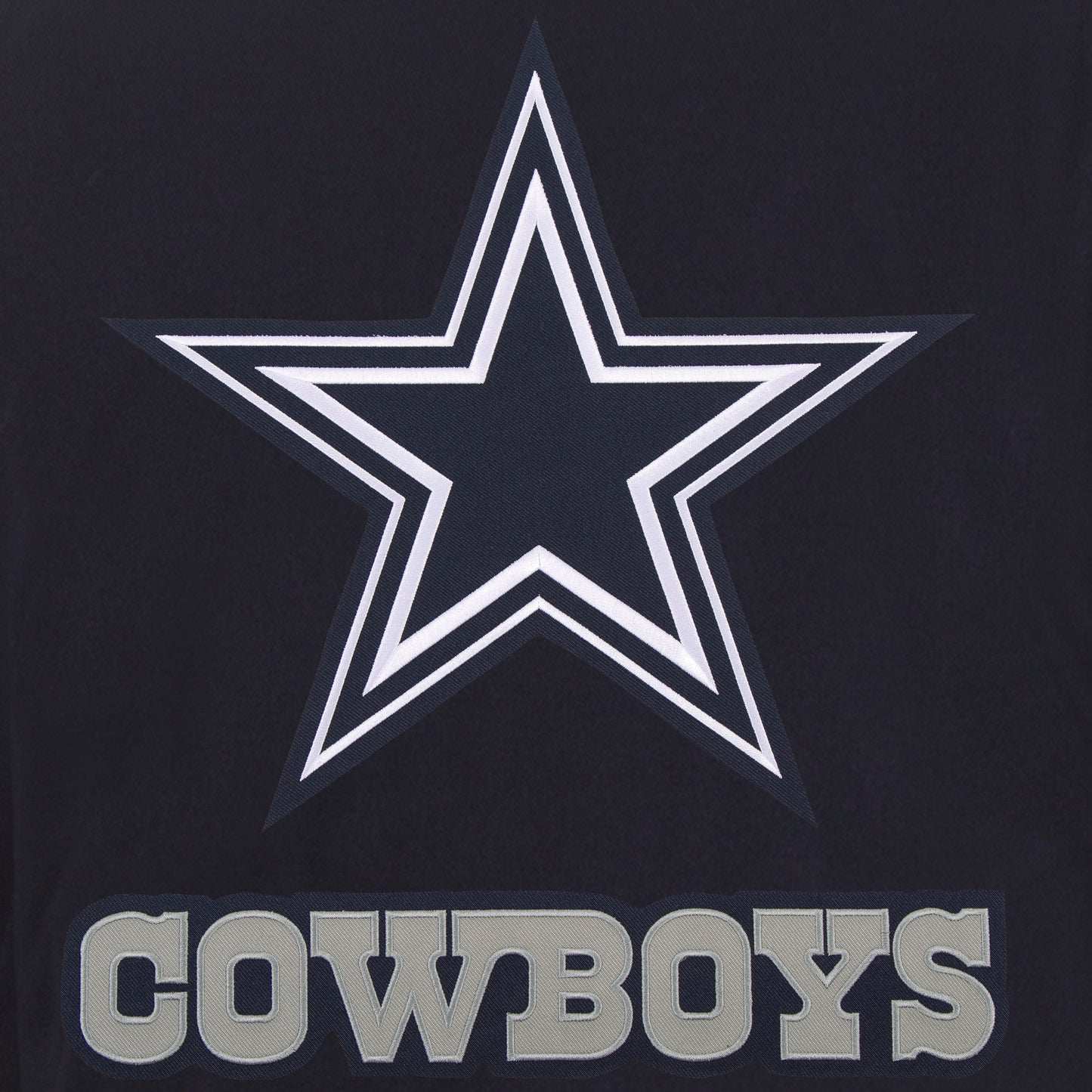 Dallas Cowboys Poly-Twill Jacket