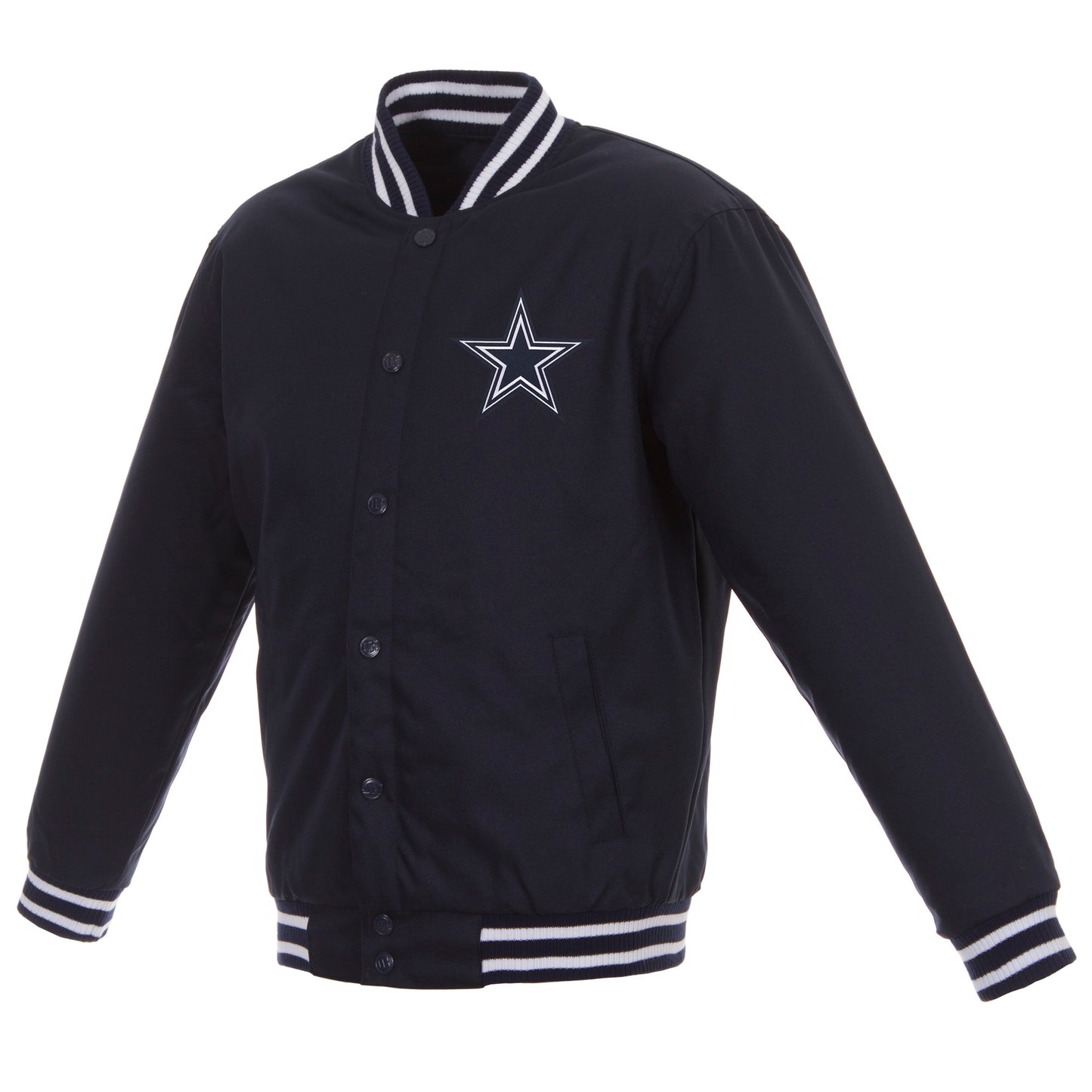 Dallas Cowboys Poly-Twill Jacket
