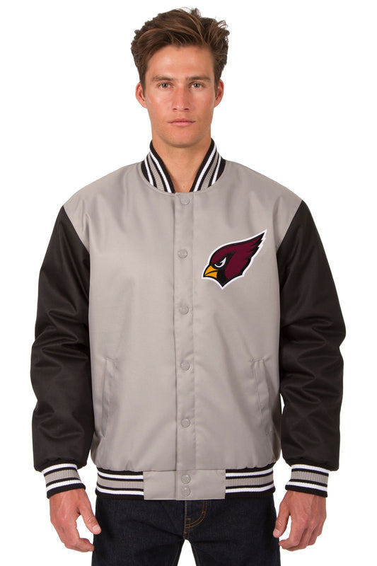 Arizona Cardinals Poly-Twill Jacket (Front Logo Only)