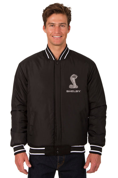 Shelby Cobra All-Wool Reversible Jacket(Front Logo Only)