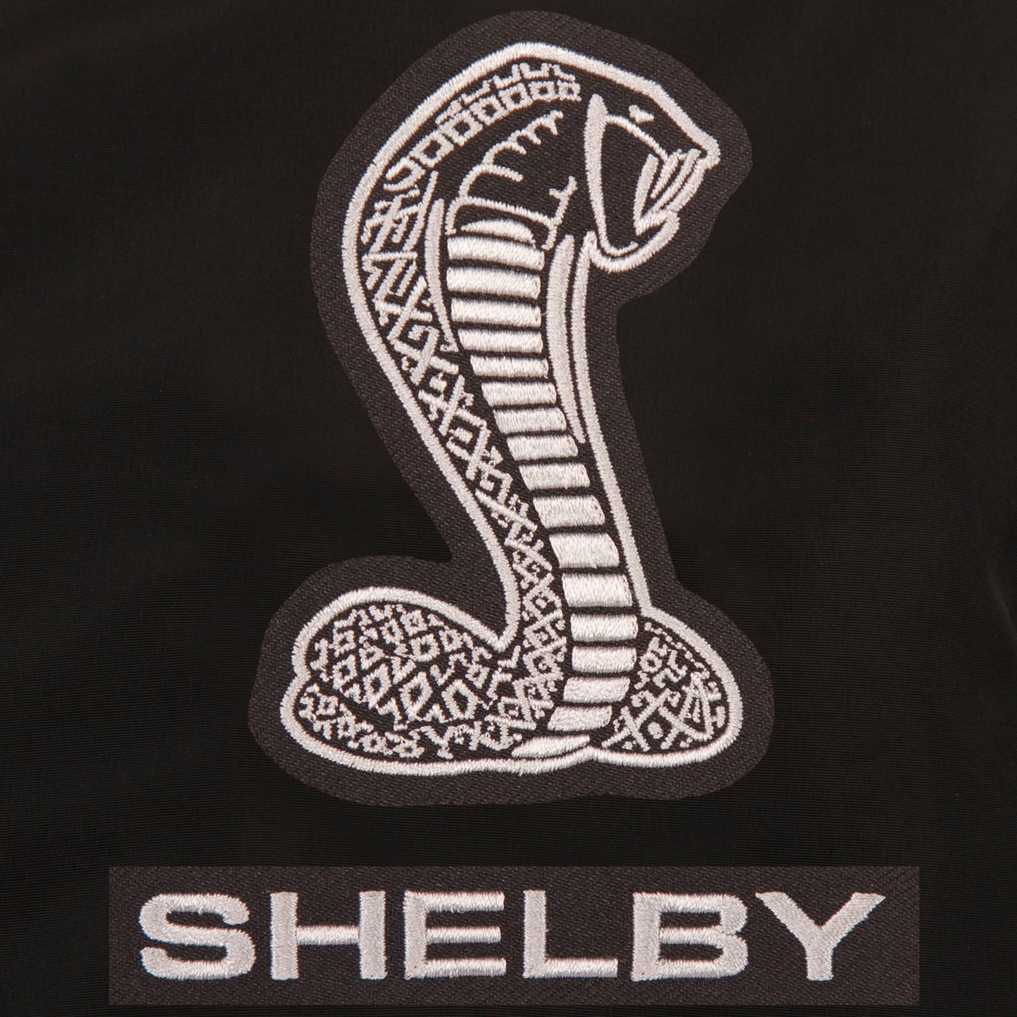 Shelby Nylon Bomber Jacket