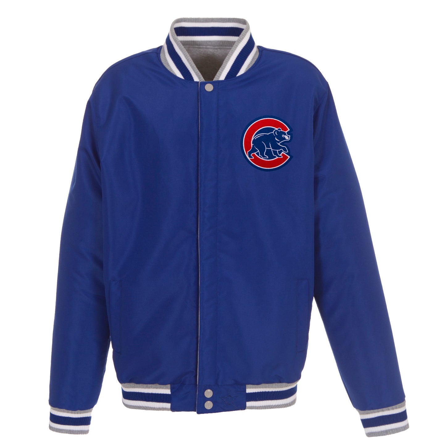 Chicago Cubs Reversible Fleece Jacket