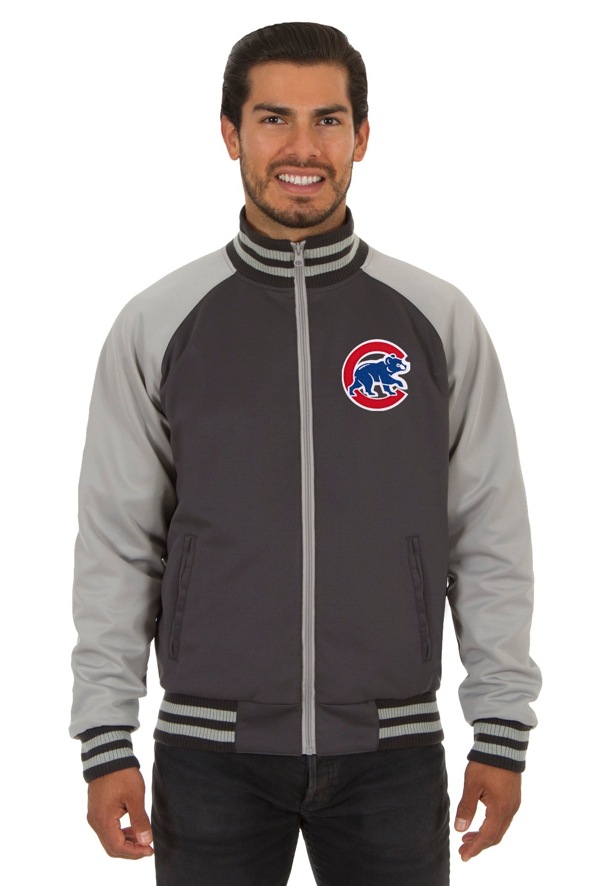 Chicago Cubs Reversible Polyester Track Jacket