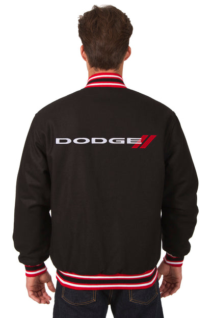 Dodge All-Wool Reversible Jacket