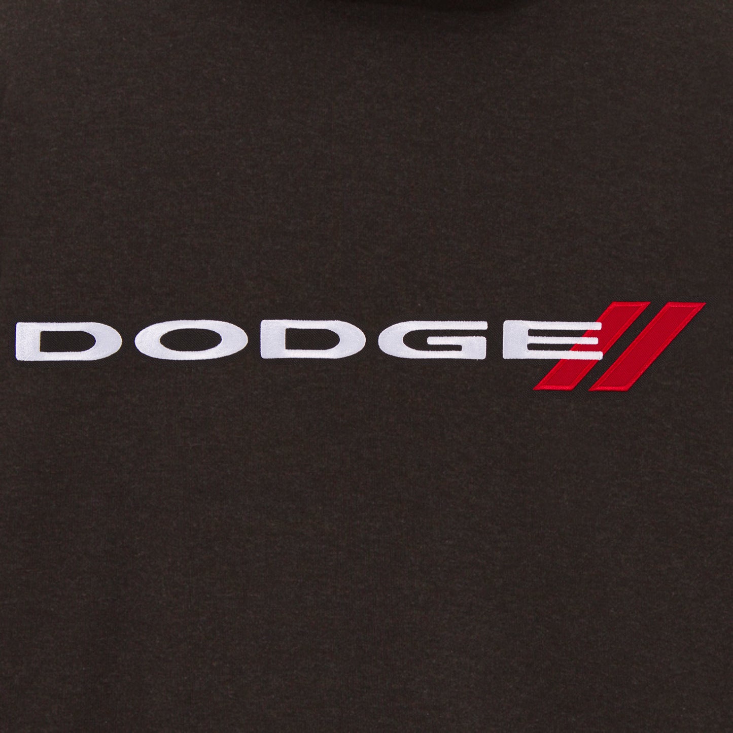 Dodge Hooded Reversible Fleece Jacket with Faux Leather Sleeves