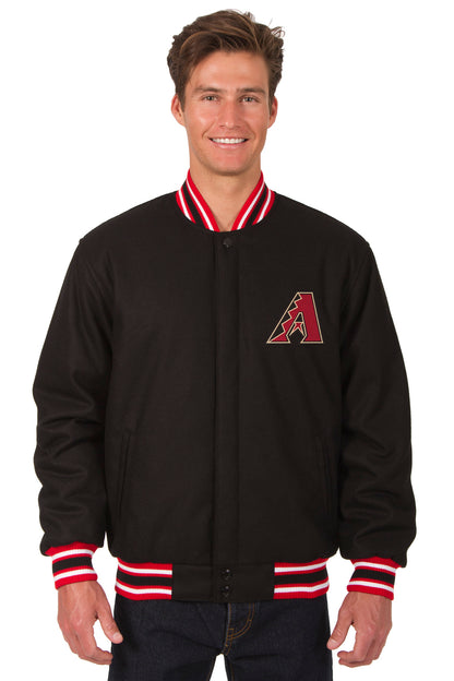 Arizona Diamondbacks All-Wool Reversible Jacket