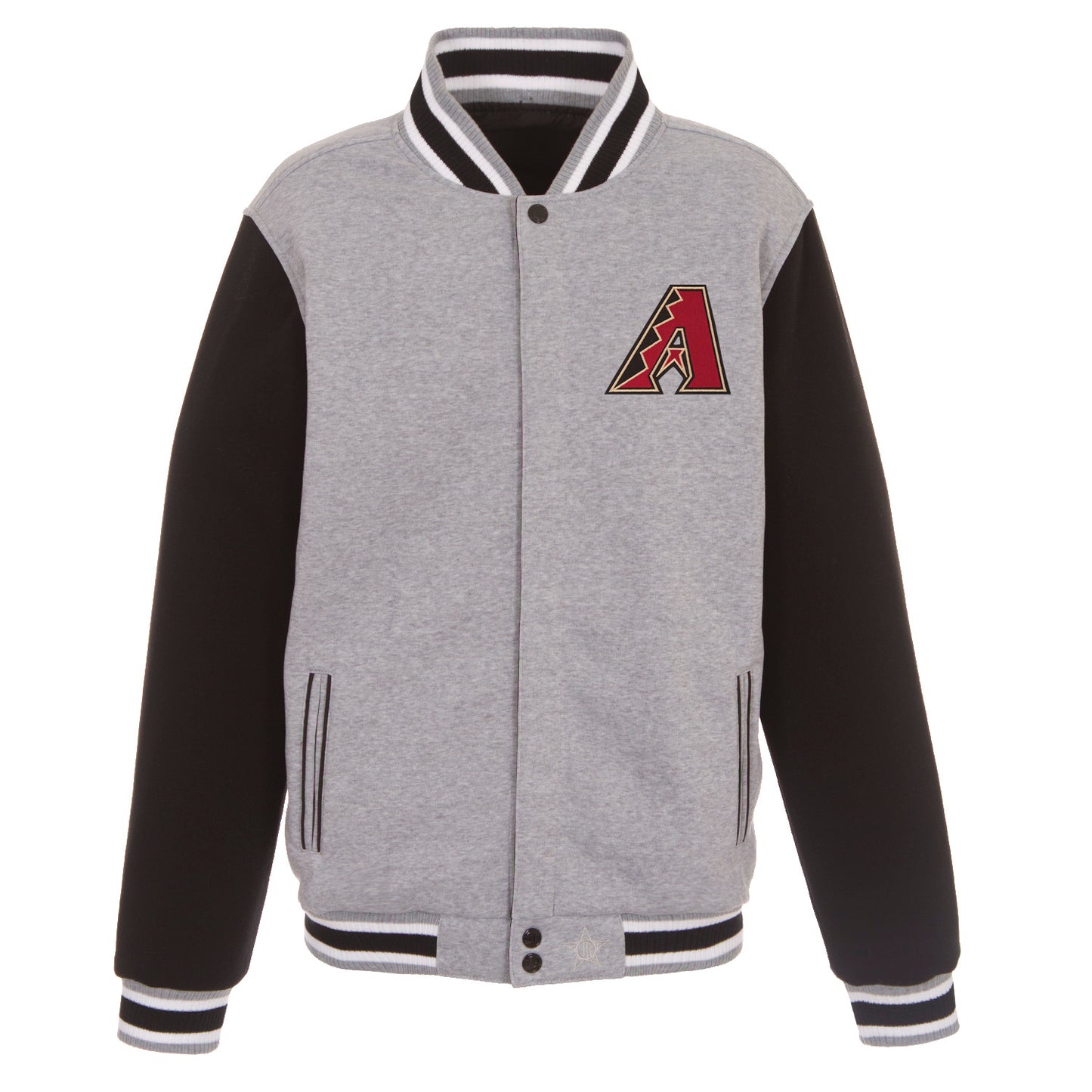 Arizona Diamondbacks Reversible Fleece Jacket