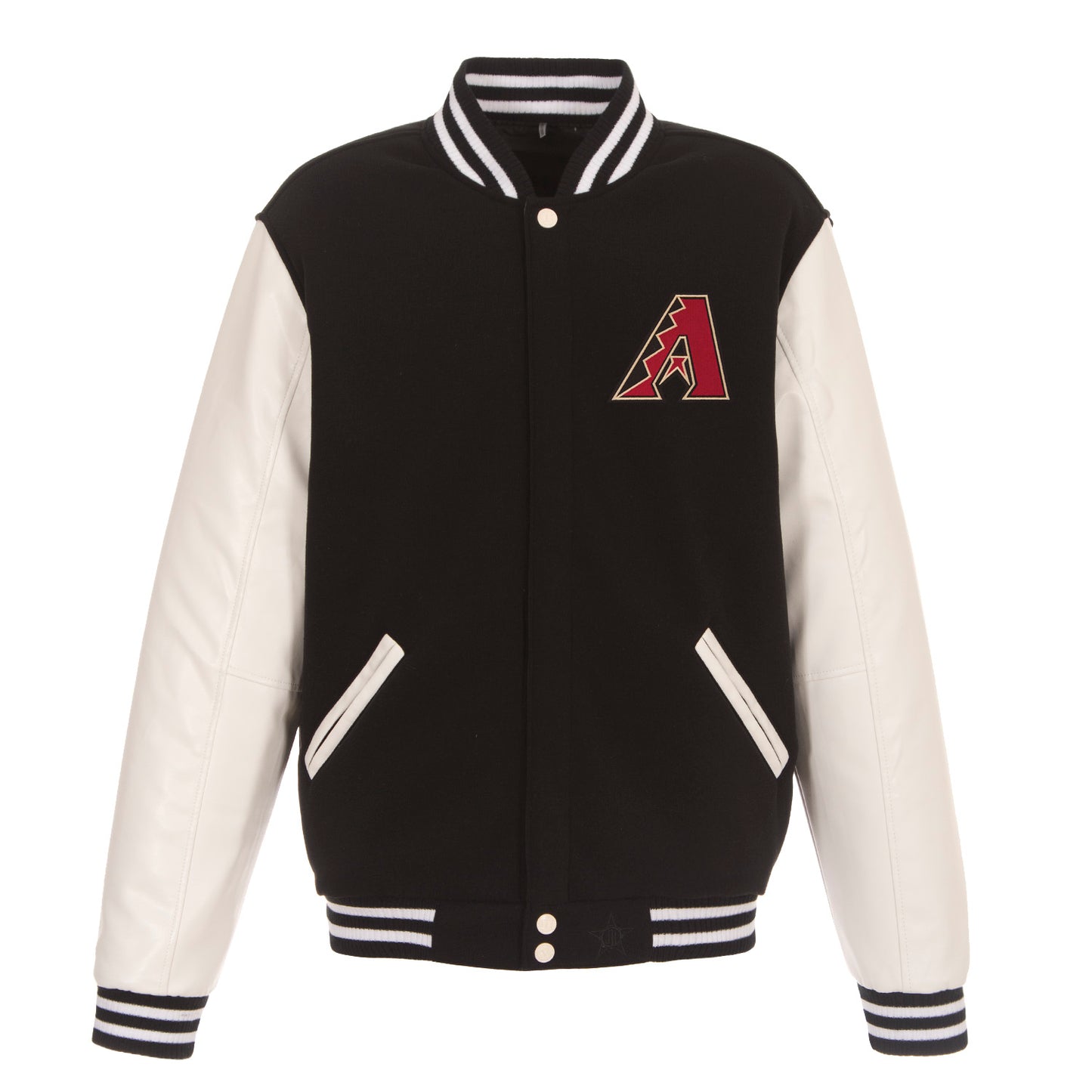 Arizona Diamondbacks Reversible Varsity Jacket