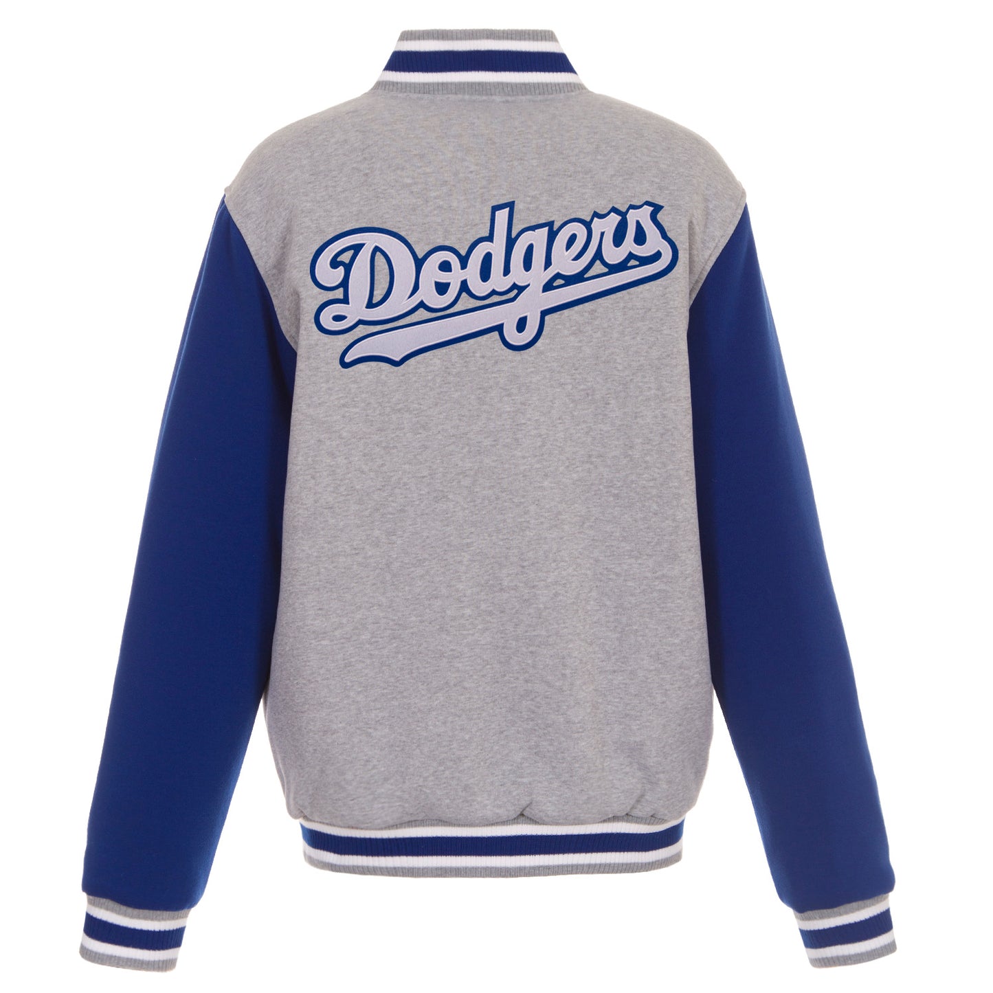 Los Angeles Dodgers Reversible Fleece Jacket