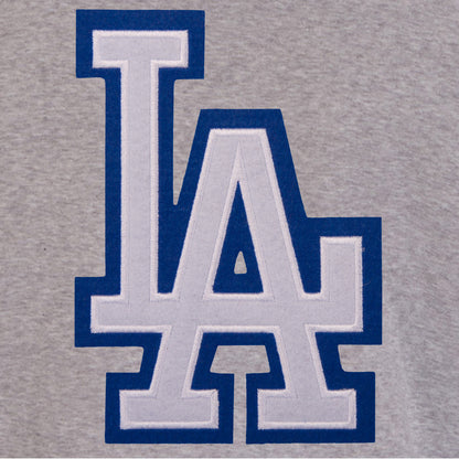Los Angeles Dodgers Reversible Fleece Jacket