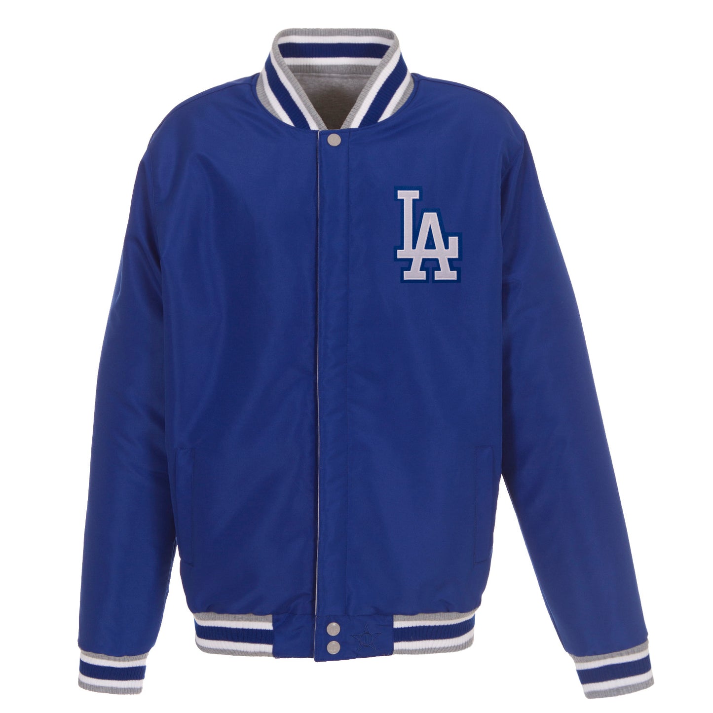 Los Angeles Dodgers Reversible Fleece Jacket
