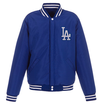 Los Angeles Dodgers Reversible Varsity Jacket