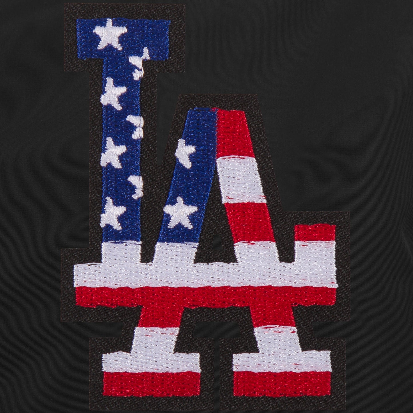 Los Angeles Dodgers Americana Nylon Bomber Jacket