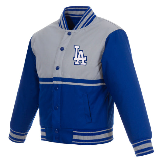 Los Angeles Dodgers Kids Poly-Twill Jacket