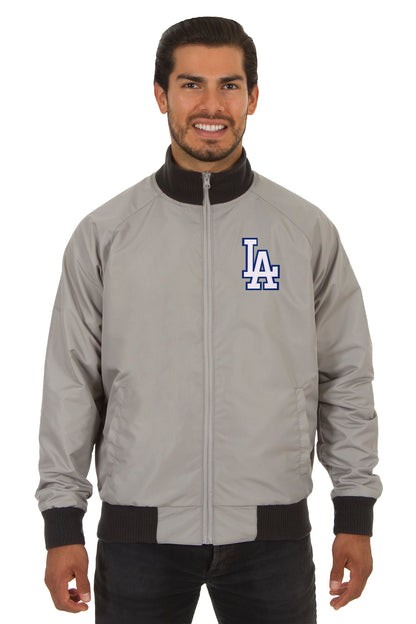 Los Angeles Dodgers Reversible Polyester Track Jacket