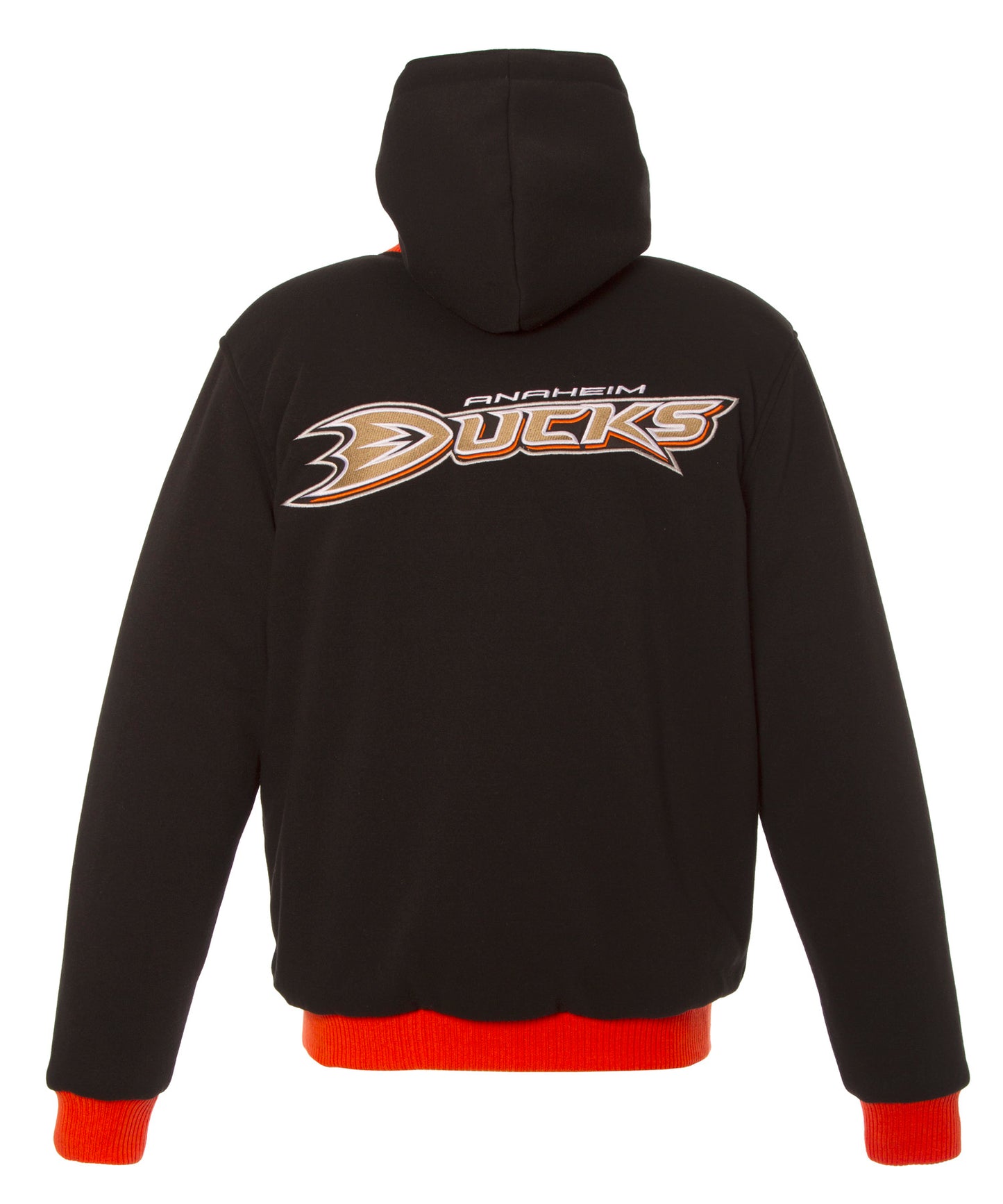Anaheim Ducks Kid's Reversible Fleece Jacket
