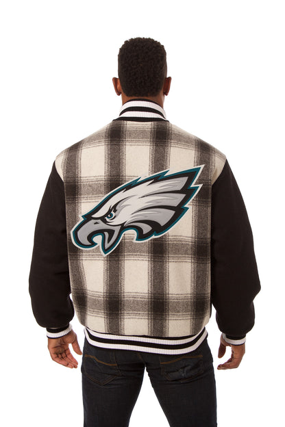 Philadelphia Eagles All-Wool Plaid Jacket