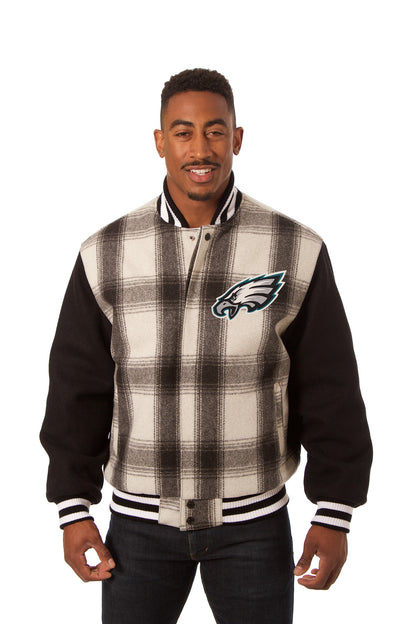 Philadelphia Eagles All-Wool Plaid Jacket