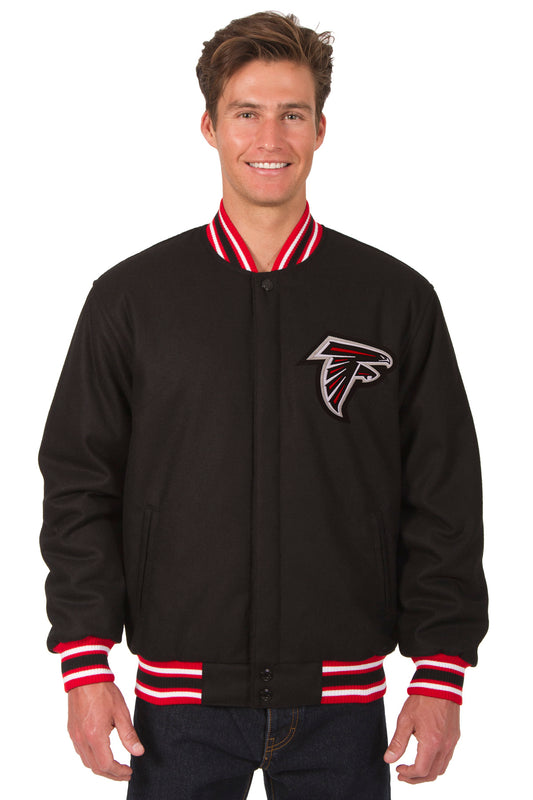 Atlanta Falcons All-Wool Reversible Jacket