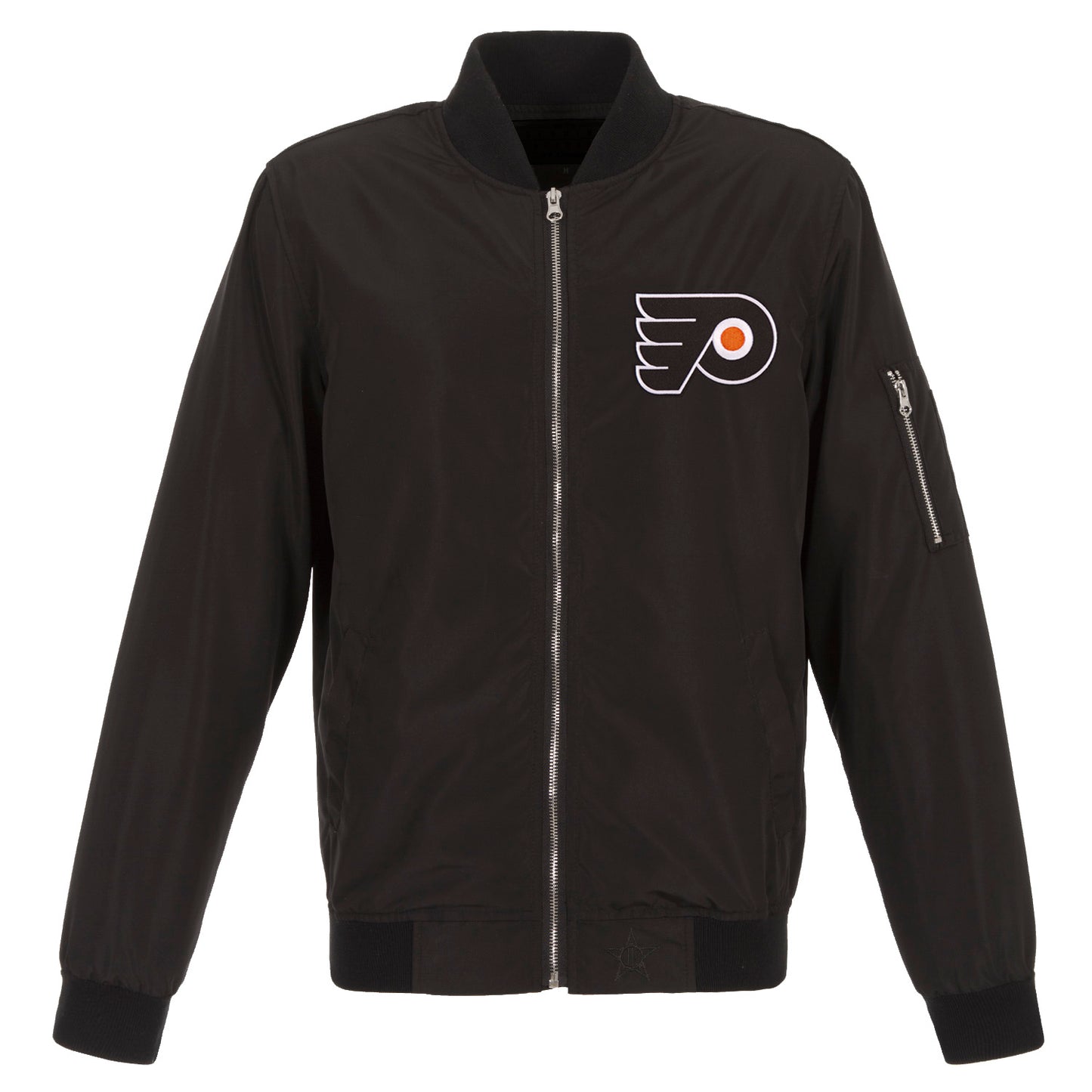 Philadelphia Flyers Nylon Bomber Jacket