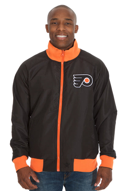 Philadelphia Flyers Reversible Polyester Track Jacket