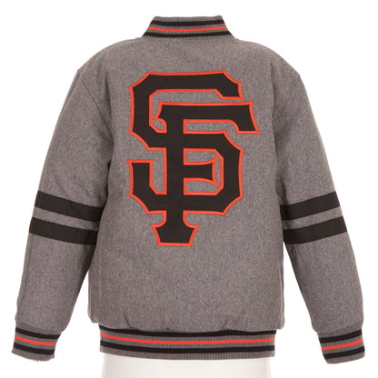 San Francisco Giants Reversible Wool Jacket