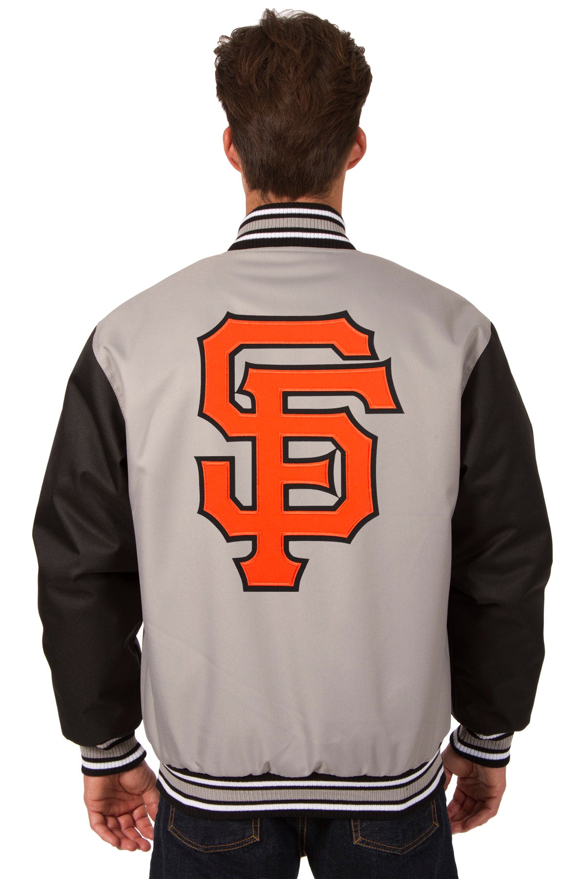 San Francisco Giants Poly-Twill Jacket