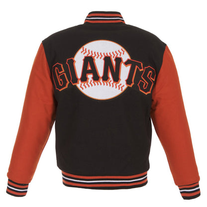 San Francisco Giants Two-Tone Reversible Wool Jacket