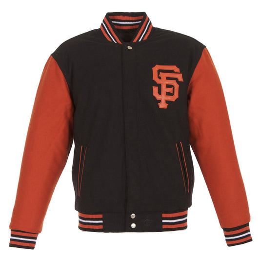 San Francisco Giants Two-Tone Reversible Wool Jacket