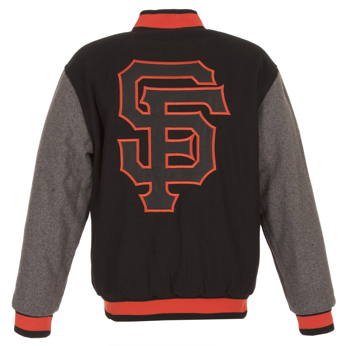 San Francisco Giants Reversible Melton Jacket