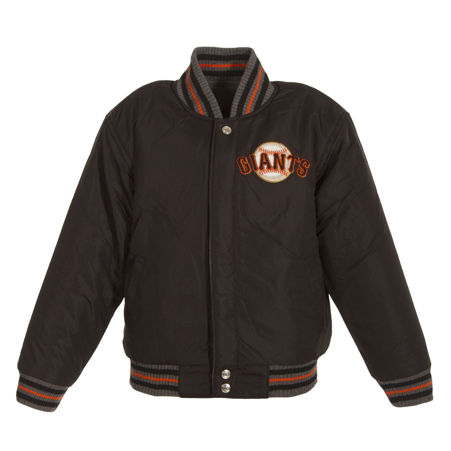 San Francisco Giants Kid's Reversible Two-Tone Wool Jacket