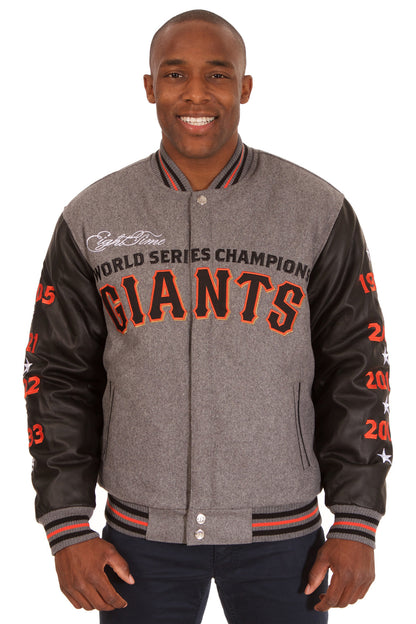 San Francisco Giants Reversible Commemorative Jacket