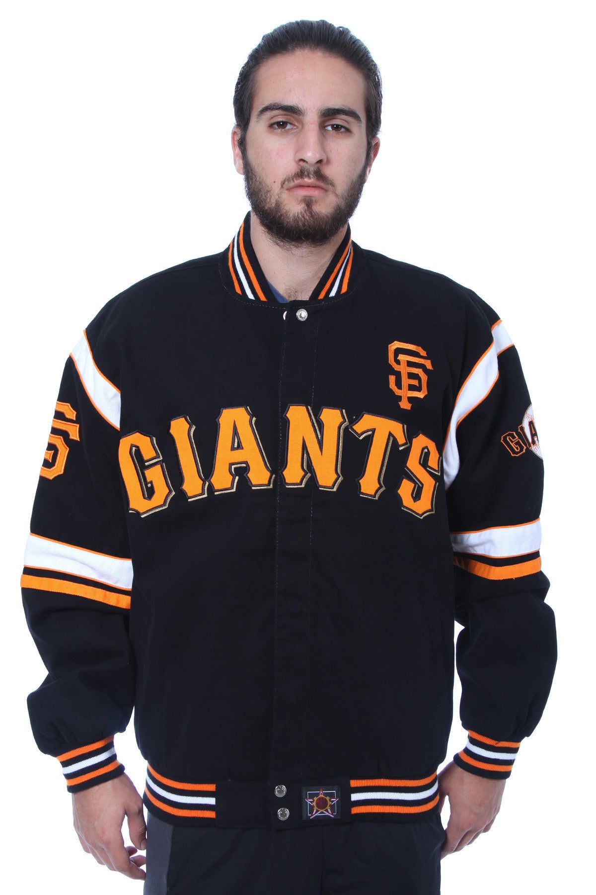 San Francisco Giants Twill Jacket