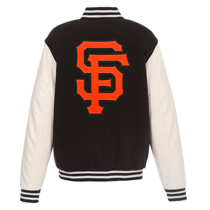 San Francisco Giants Reversible Varsity Jacket